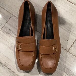 Brown Leather Loafers
